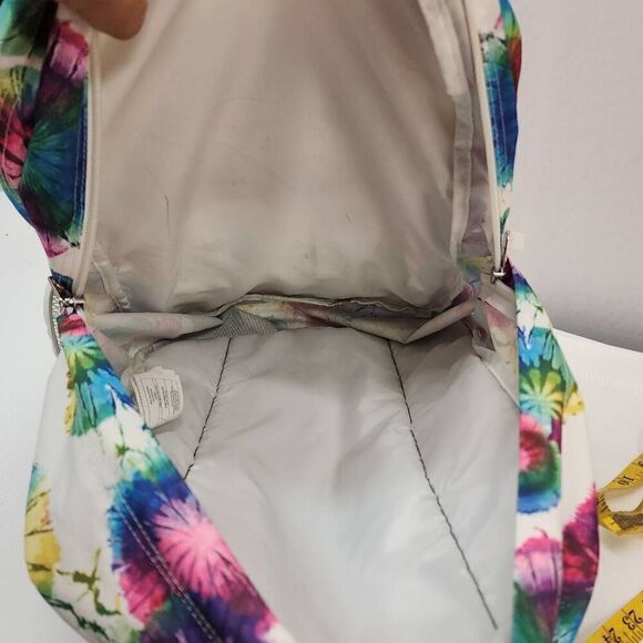 Jansport 5 Compartments Tie Dye Big Backpack Back to school - Picture 6 of 12